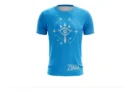 Camiseta Remera Sublimada Zelda Azul Tallas Extra