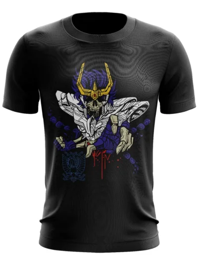 Camiseta Remera Sublimada Talla Extra Ikki Skull