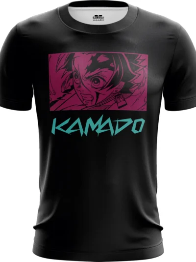 Camiseta Remera Sublimada Talla Extra Tanjiro Kamado Silueta