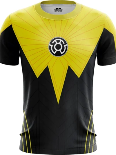 Camiseta Remera Sublimada Talla Extra Siniestro