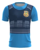 Camiseta Remera Sublimada Zootopia Traje Judy Infantil