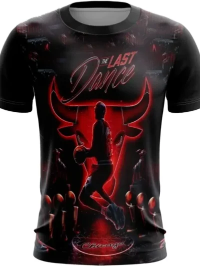 Camiseta Remera Sublimada Michael