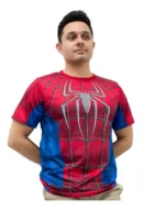Camiseta Remera Sublimada The Amazing Spiderman