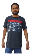 Camiseta Remera Sublimada Thundercats Tallas Extra