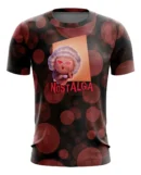 Camiseta Remera Sublimada Talla Extra Intensamente Nostalgia