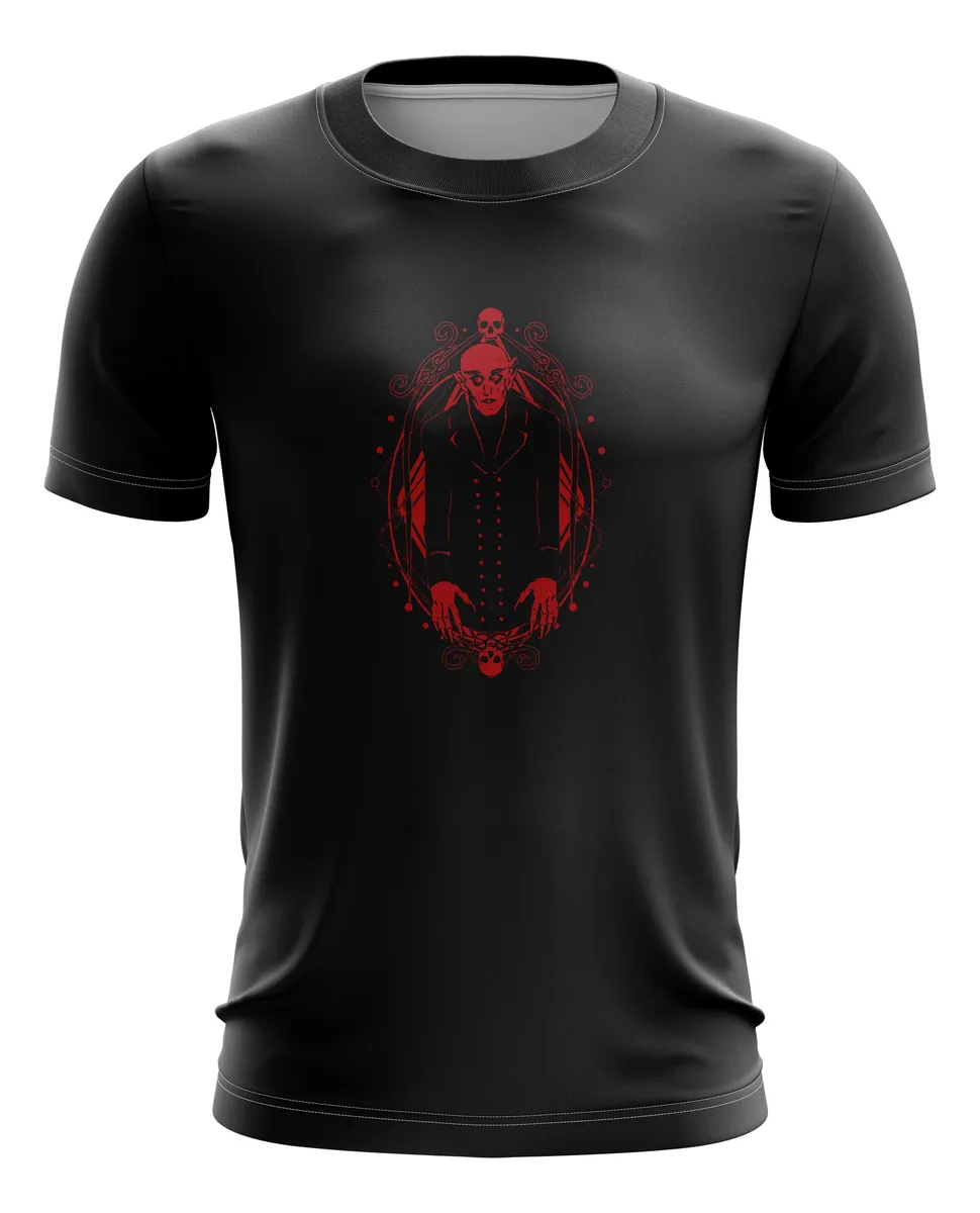 Camiseta Remera Sublimada Nosferatu D2 Talla Extra