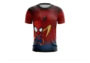 Camiseta Remera Sublimada Spider Chivi Tallas Extra