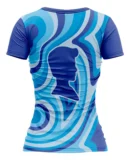 Camiseta Remera Sublimada Ken Corte Dama
