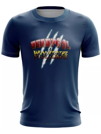 Camiseta Remera Sublimada Infantil Fun-ko Wolverine