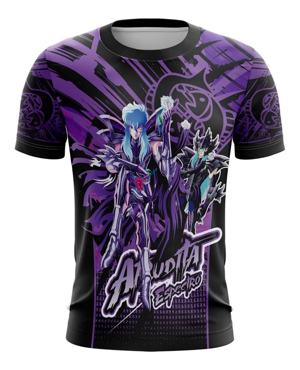 Camiseta Remera Sublimada Talla Extra Afrodita Espectro