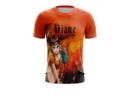 Camiseta Remera Sublimada Diana (nanatsu No Taizai) Tallas Extra