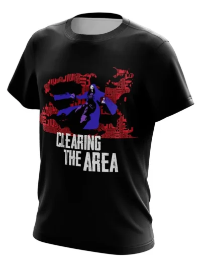 Camiseta Remera Sublimada Overwatch Reaper