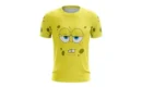 Camiseta Remera Sublimada Bob Esponja Serio Tallas Extra