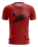 Camiseta Remera Sublimada Resplandor Redrum Talla Extra