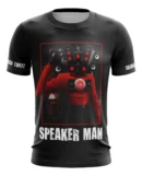 Camiseta Remera Sublimada Infantil Speaker Man