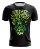 Camiseta Remera Sublimada Luigi's Mansion Talla Extra