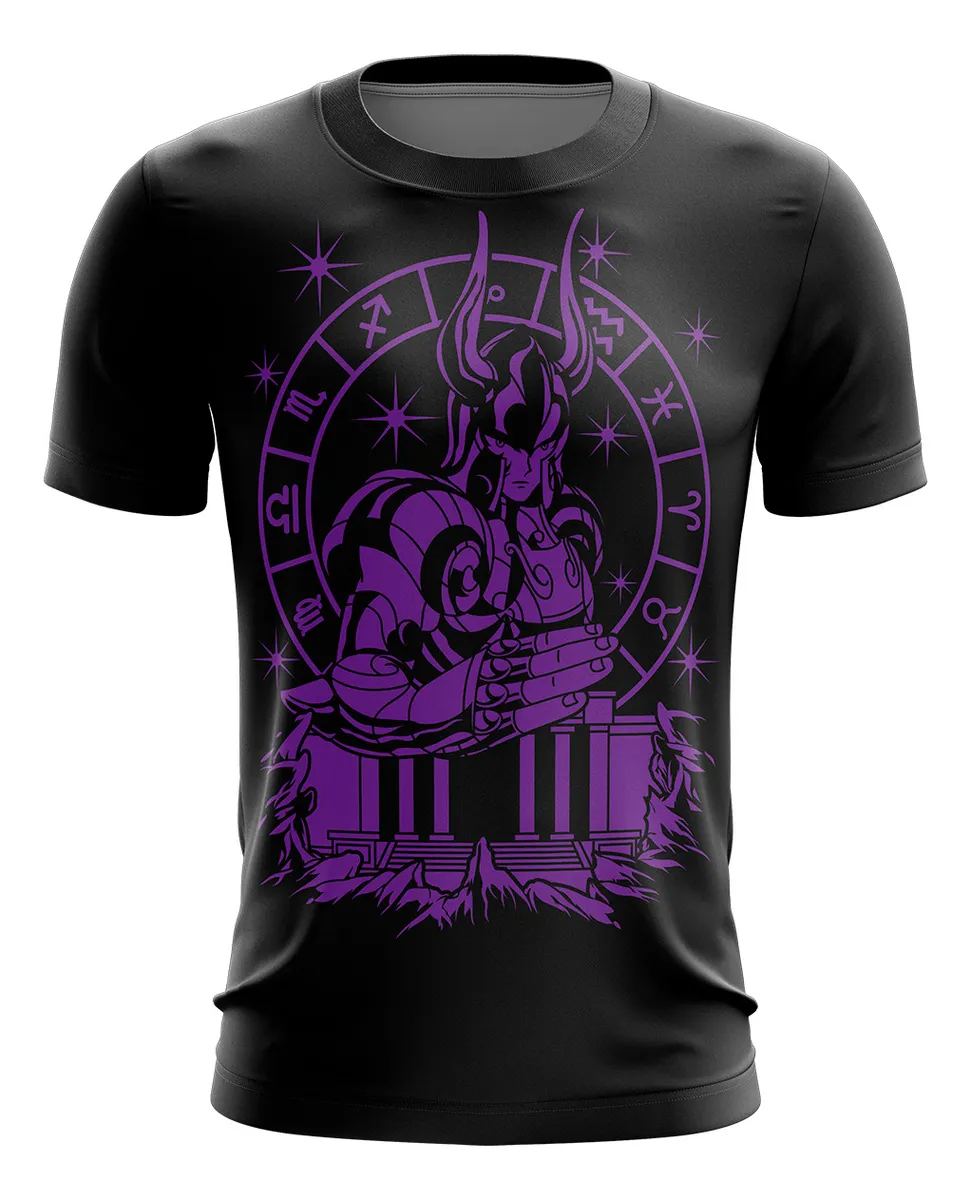 Camiseta Remera Sublimada Shura Capricornio D3