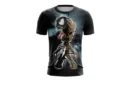 Camiseta Remera Sublimada Venom Groot Tallas Extra