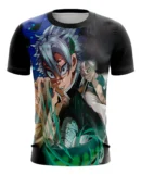 Camiseta Remera Sublimada Sanemi Shinazugawa Damon Slayer Infantil