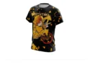 Camiseta Remera Sublimada Zenitsu D2 Kimetsu No Yaiba Tallas Extra