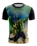 Camiseta Remera Sublimada Avenger Hulk