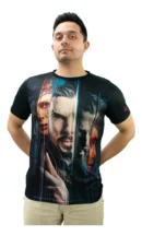 Camiseta Remera Sublimada Dr Strange Multiverse Of Madness