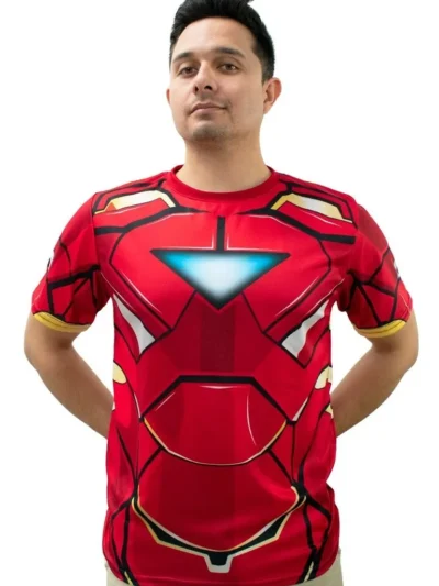 Camiseta Remera Sublimada Ironman Infantil