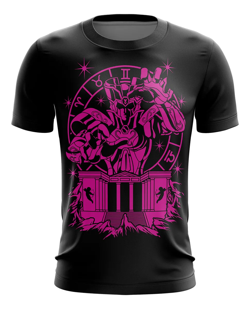 Camiseta Remera Sublimada Talla Extra Saga Géminis D3