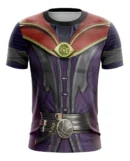 Camiseta Remera Sublimada Dr Strange Traje Evil Talla Extra