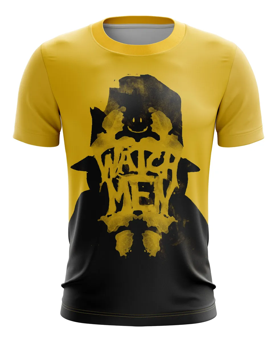 Camiseta Remera Sublimada Watchmen D1 Infantil