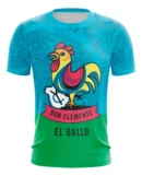 Camiseta Remera Sublimada Lotería El Gallo