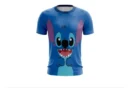 Camiseta Remera Sublimada Stitch Tallas Extra