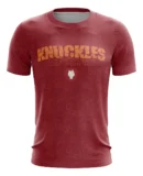 Camiseta Remera Sublimada Knuckles Talla Extra
