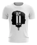 Camiseta Remera Sublimada Talla Extra The Last Of Us Blanco