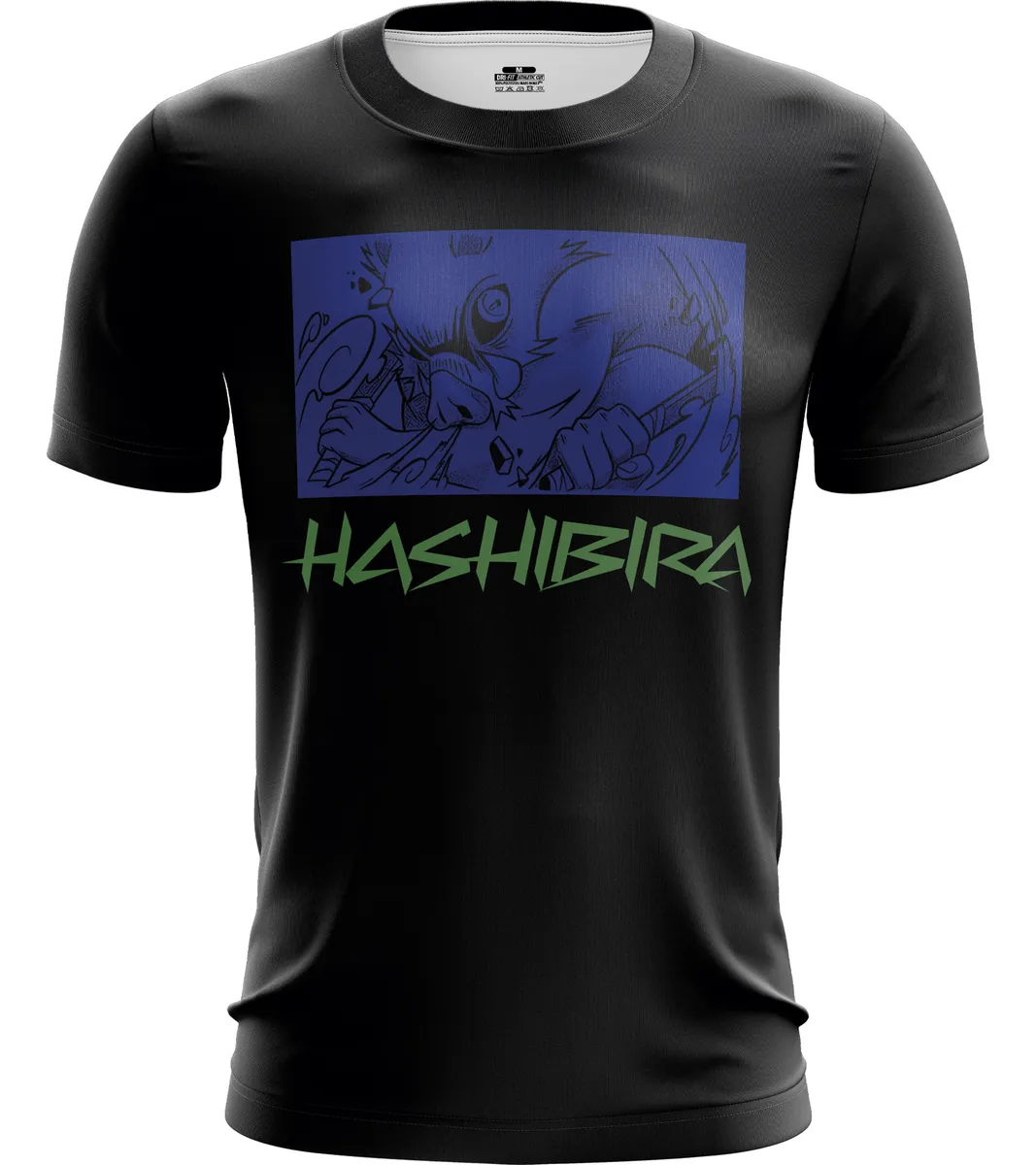 Camiseta Remera Sublimada Inosuke Hashibira Silueta