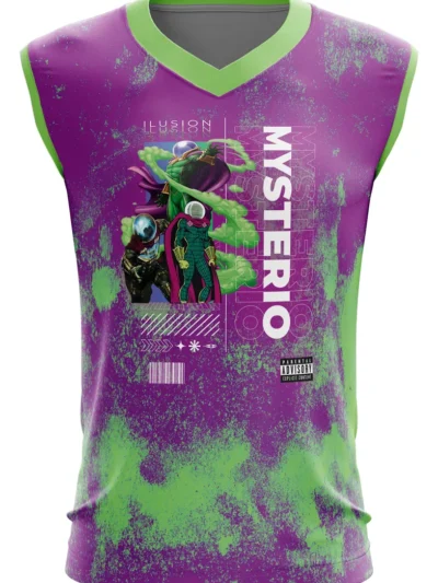 Camiseta Remera Sublimada Sin Manga Mysterio
