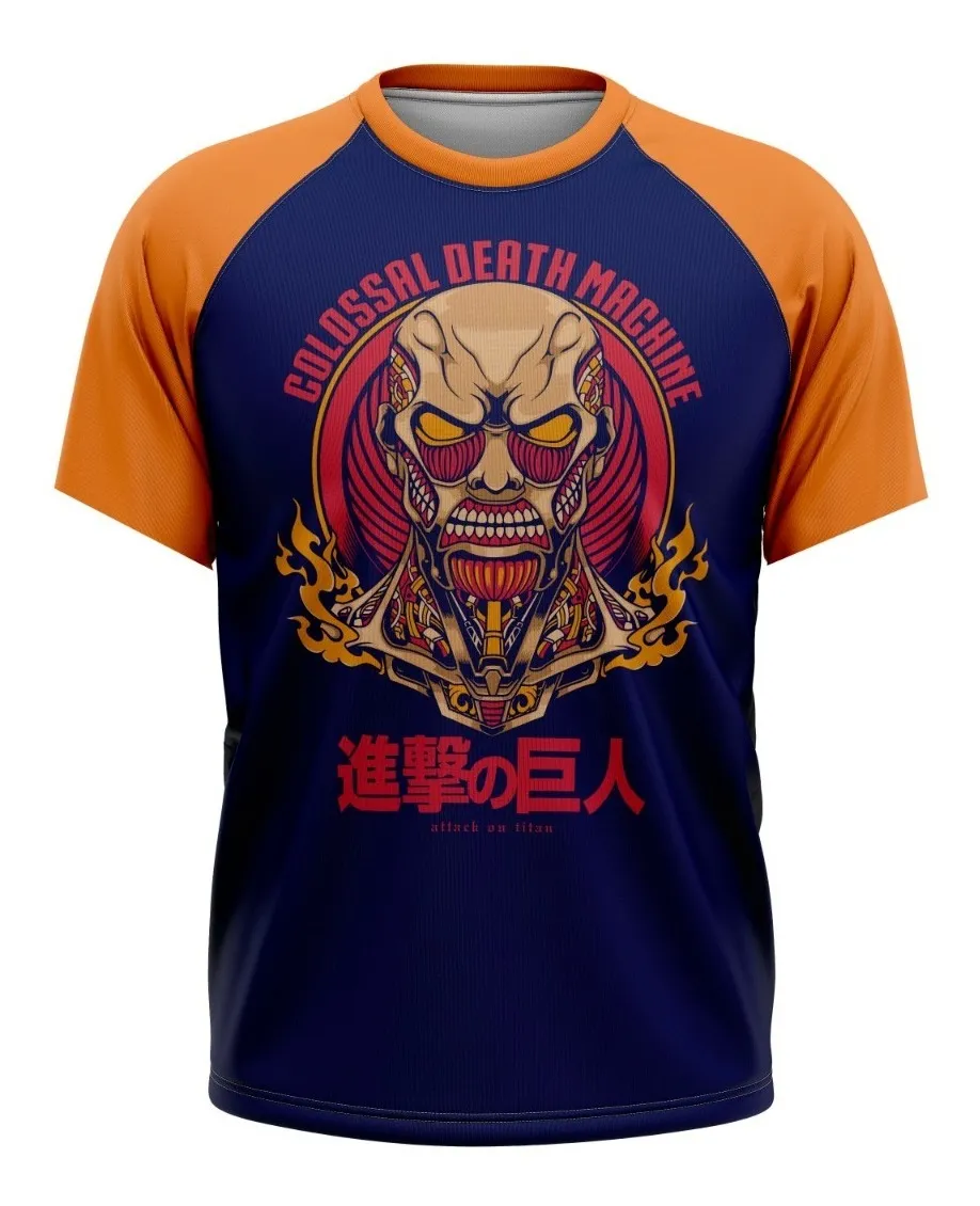 Camiseta Remera Sublimada Attack On Titan