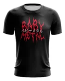 Camiseta Remera Sublimada Babymetal D2 Infantil