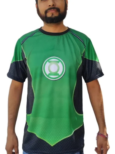 Camiseta Remera Sublimada Linterna Verde