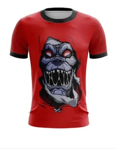 Camiseta Remera Sublimada Munrra Infantil