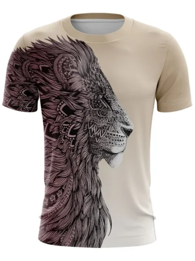 Camiseta Remera Sublimada León