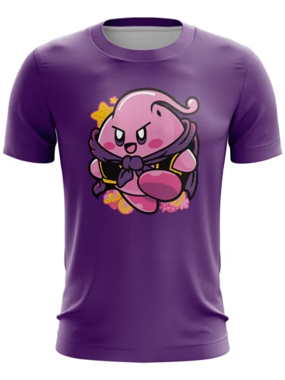 Camiseta Remera Sublimada Kirby Buu