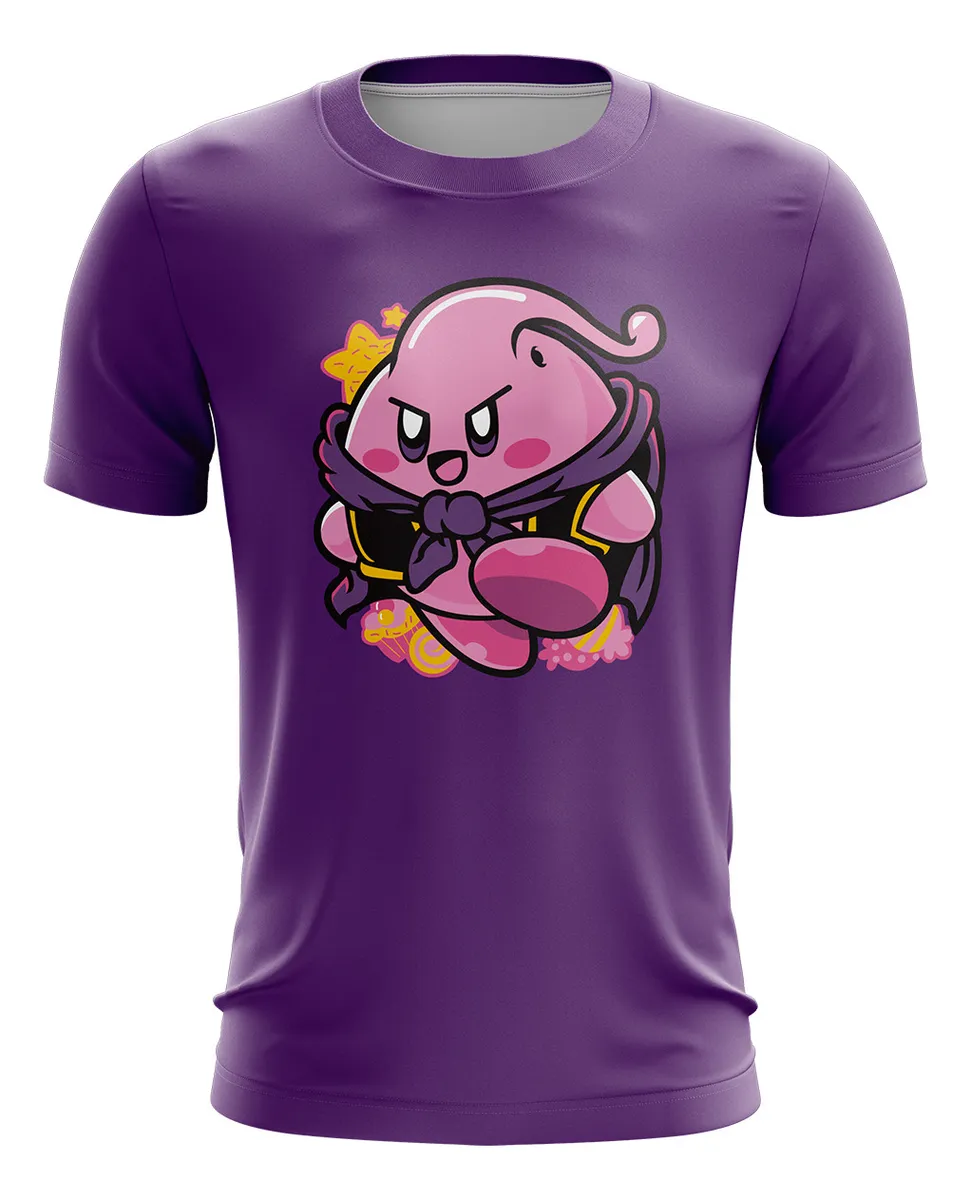 Camiseta Remera Sublimada Kirby Buu