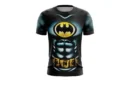 Camiseta Remera Sublimada Batman Burton Tallas Extra