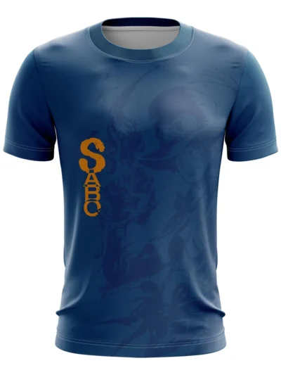 Camiseta Remera Sublimada Mugiwaras Sabo
