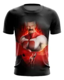 Camiseta Remera Sublimada Talla Extra Omniman