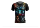 Camiseta Remera Sublimada Five Nights At Freddys Infantil