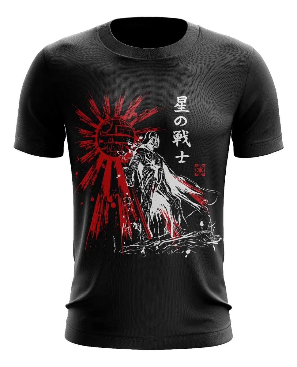 Camiseta Remera Sublimada Darth Vader Estrella
