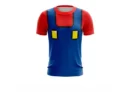 Camiseta Remera Sublimada Mario Tallas Extra