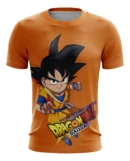 Camiseta Remera Sublimada Dragon Ball Daima Infantil